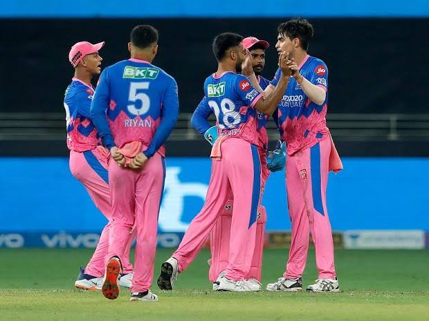 वीवो आईपीएल : राजस्थान रॉयल्स ने पंजाब किंग्स को दो रनों से हराया।