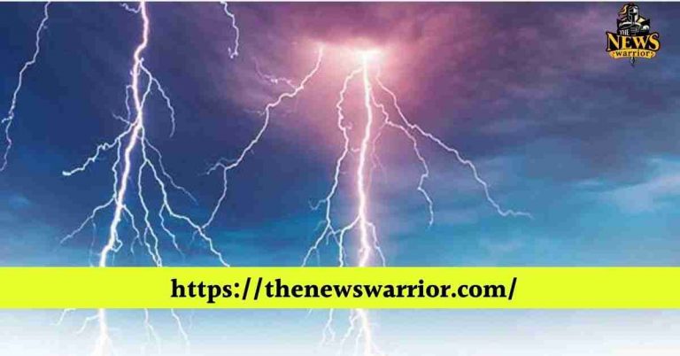 हमीरपुर जिला के सुजानपुर में मकान पर गिरी आसमानी बिजली, तीन घायल