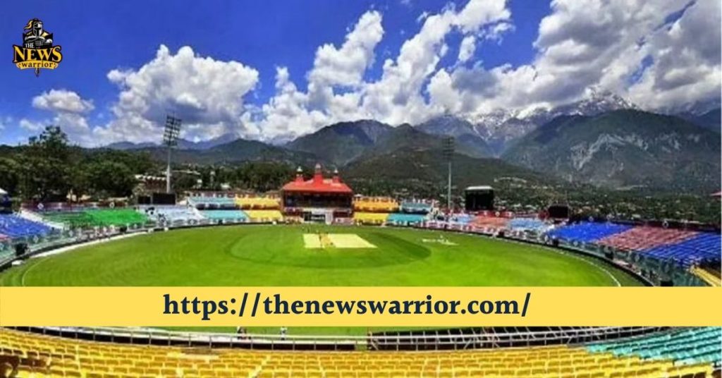 धर्मशाला क्रिकेट स्टेडियम में लौटेगी रौनक, भारत और श्रीलंका के बीच होगा T20 मुकाबला