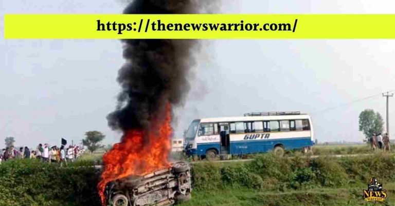 लखीमपुर हिंसा – केंद्रीय मंत्री के बेटे समेत 14 पर FIR दर्ज, यह पूरा घटनाक्रम 