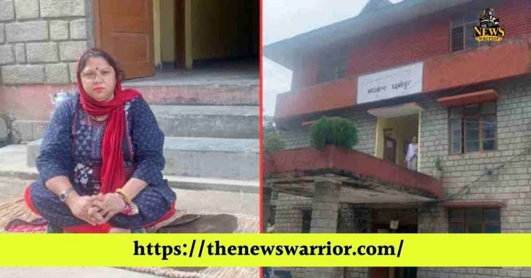विभाग ने नहीं की बिलों की अदायगी तो धरने पर बैठी जनशक्ति मंत्री महेंद्र सिंह की बेटी