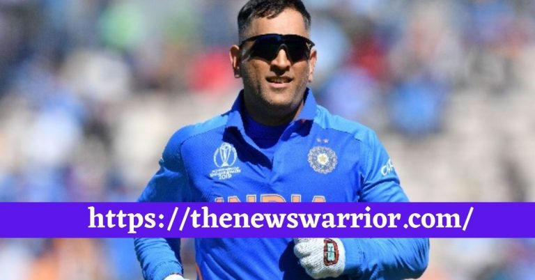 T20 World Cup 2021:  NZ vs ENG मैच के दौरान आखिर क्यों टेंड हुए महेंद्र सिंह धोनी