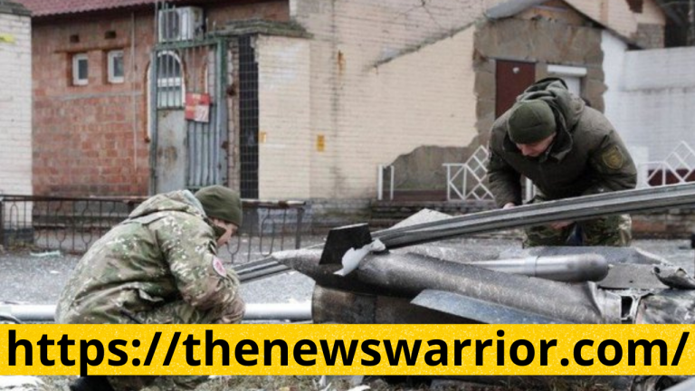 ताबड़तोड़ मिसाइल हमले से दहली राजधानी कीव,यूक्रेन ने मांगी पीएम मोदी से मदद