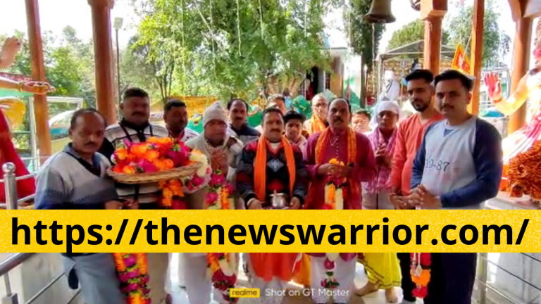 शिवरात्रि महोत्सव का आगाज,करियाड़ा नाग मंदिर में उमड़ा श्रद्धालुओं  का सैलाब