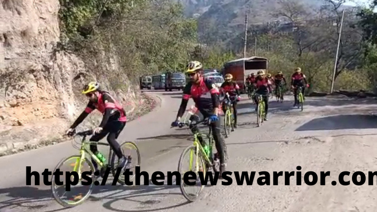 सेना की शौर्यगाथा का अर्थ बताने निकाली साइकिल यात्रा, पहाड़ी रास्तों से गुजरेगा काफिला
