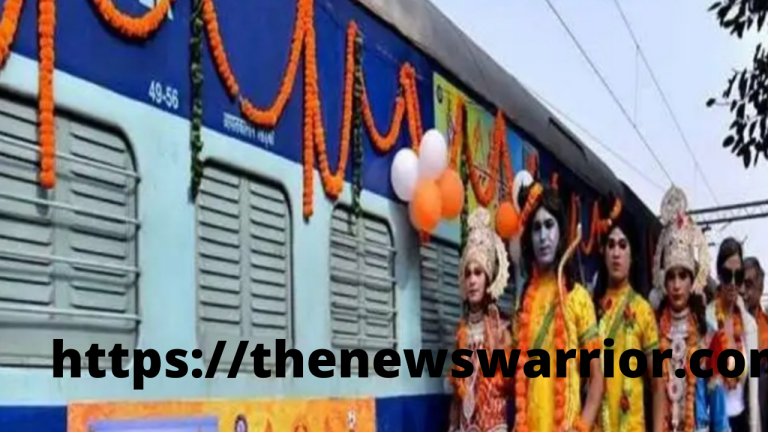 श्री रामायण यात्रा ट्रेन 22 फरवरी से करेगी  शुरू, जानिए क्‍या है रूट और टिकट की कीमत