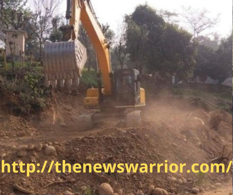 बिलासपुर किरतपुर-नेरचौक फोरलेन निर्माण कार्य पर लगी रोक