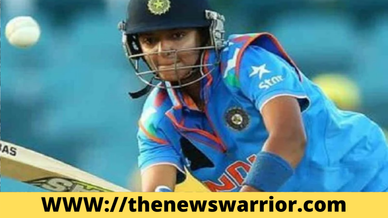महिला वर्ल्ड कप: हरमनप्रीत कौर बनी तीन सीजन में लगातार तीन शतक लगाने वाली पहली भारतीय क्रिकेटर