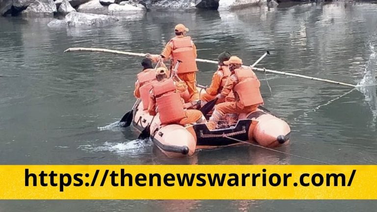 रामपुर बुशहर में सतलुज नदी में बह गए दो मासूम, तलाशी अभियान जारी