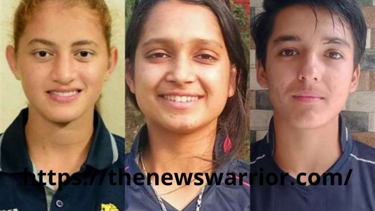 हिमाचल : अंडर-19 नेशनल क्रिकेट कैंप के लिए तीन महिला खिलाड़ियों का हुआ चयन