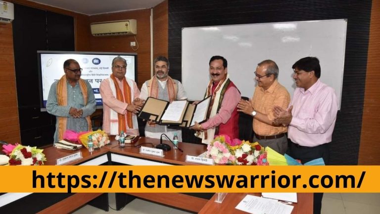 आईआईएमसी और महात्मा गांधी अंतरराष्ट्रीय हिंदी विश्वविद्यालय के बीच एमओयू पर हस्ताक्षर