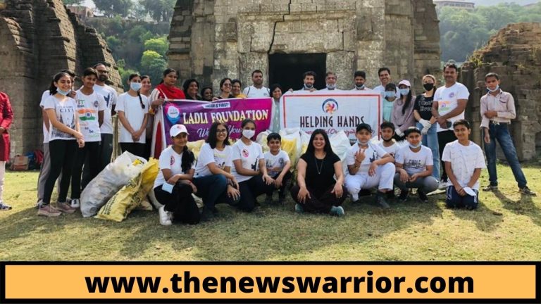 प्राचीन ऐतिहासिक साडू मैदान बिलासपुर में छेड़ा गया स्वच्छता अभियान