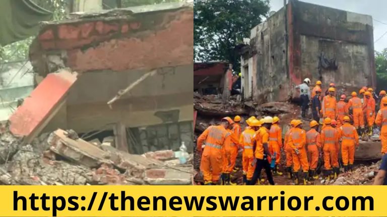 मुंबई में गिरी चार मंजिला इमारत: 3 की मौत,15 को निकाला गया,  10 के अभी भी मलबे में दबे होने की आशंका