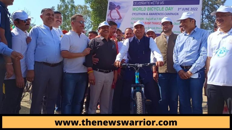 सेहत और पर्यावरण संरक्षण के लिए उपयोगी हैं साइकिल की सवारी- मुख्यमंत्री जयराम ठाकुर