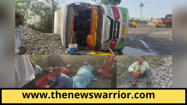ऊना जिले से बिलासपुर के कोठीपुरा बारात लेकर आ रही एक बस पनौल के पास दुर्घटनाग्रस्त, 39 बाराती जख्मी, एक की हालत गंभीर