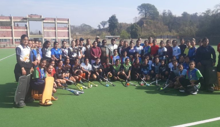 हिमाचल की महिला हॉकी टीम में जगह पाने के लिए खिलाडिय़ों ने बहाया पसीना