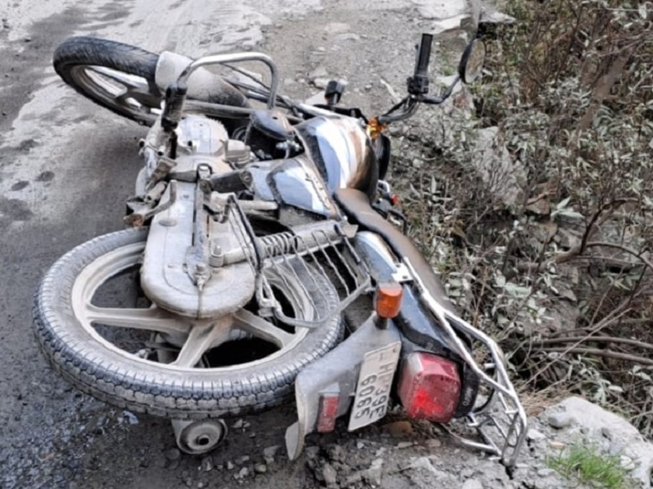 चंबा-भरमौर राष्ट्रीय राजमार्ग पर बाइक दुर्घटनाग्रस्त, दो युवकों की मौत