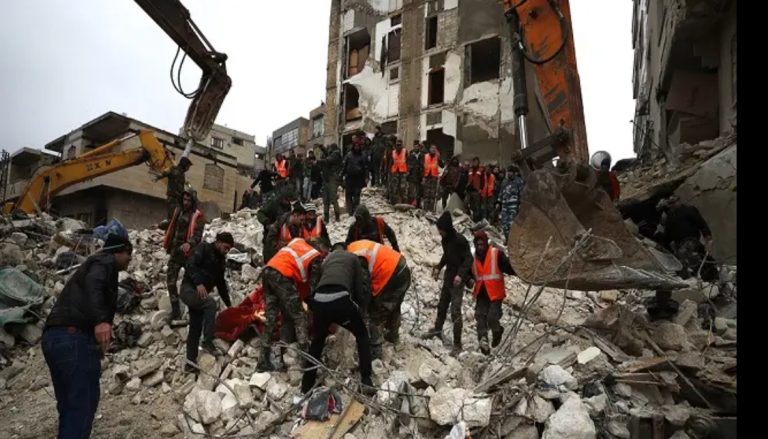 तुर्कि-सीरिया में भूकंप से तबाही, 4000 से ज्यादा की मौत, कई लोग मलबे में दबे