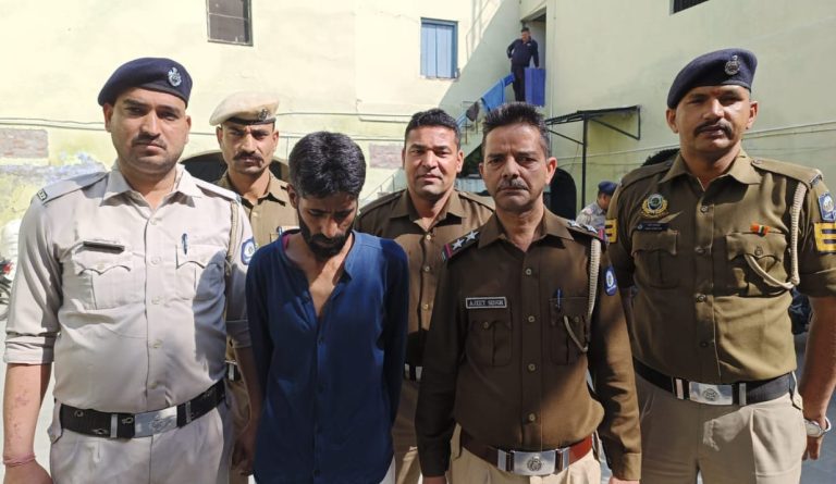 7.39 ग्राम चिट्टे के साथ ऊना पुलिस ने धरा बिलासपुर का युवक