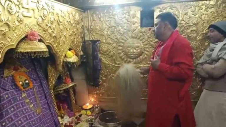 विश्वविख्यात शक्तिपीठ श्री नैना देवी में चैत्र नवरात्रों की धूम, उमड़ा आस्था का सैलाब