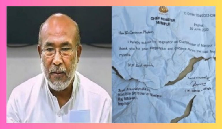मणिपुर के मुख्यमंत्री पद से इस्तीफा नहीं देंगे बीरेन सिंह, कही यह बात