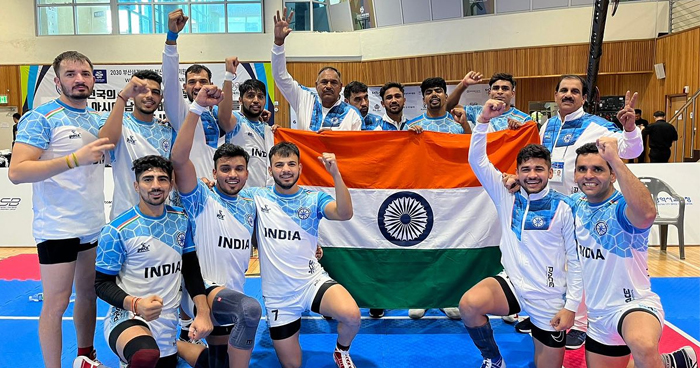 भारत ने आठवीं बार जीता एशियाई कबड्डी चैंपियनशिप का खिताब