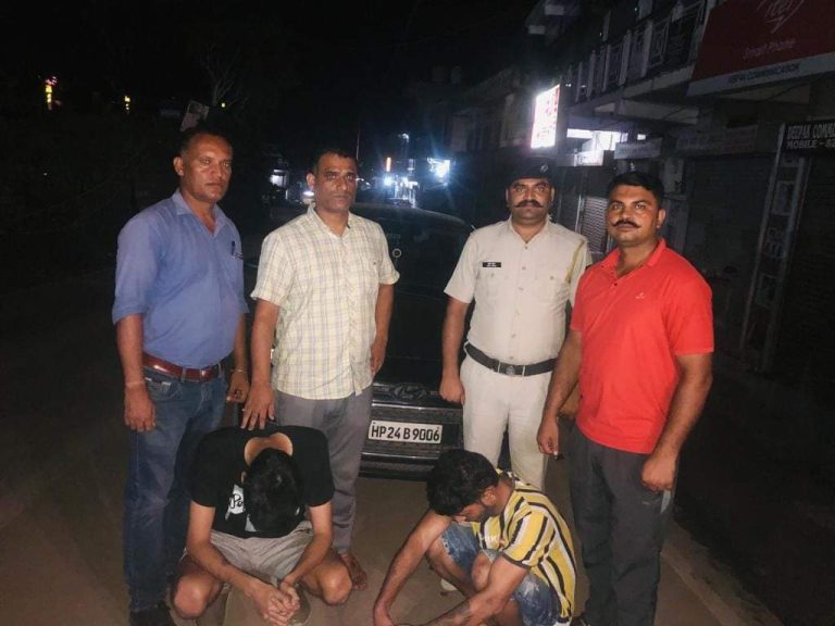 बिलासपुर पुलिस को मिली बड़ी सफलता, बरमाणा का मुख्य नशा तस्कर दबोचा  