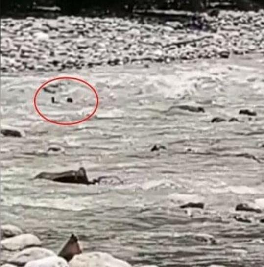 latest news । ब्यास नदी में बहा युवक, तलाश में जुटा प्रशासन