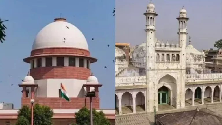 latestnews ज्ञानवापी मस्जिद परिसर के ASI सर्वे को सुप्रीम कोर्ट की हरी झंडी 