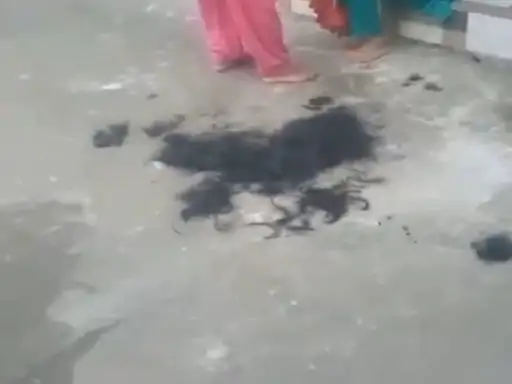 latest news ! हिमाचल शर्मसार : महिला के बाल काट, मुंह काला कर गाँव में घुमाया 
