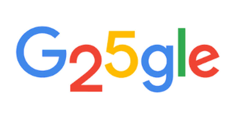 latest news ! 25 साल का हुआ गूगल, इस खास अंदाज में मनाया जन्मदिवस