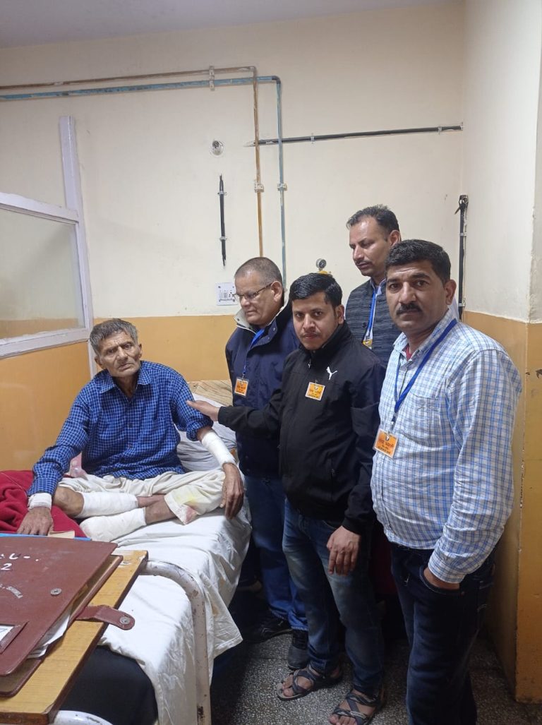 latest news ! दूर दराज से आए रोगियों के लिए वरदान साबित सेवा भारती शिमला